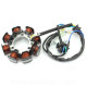 STATOR ALLUMAGE YAMAHA YBR 125 2004-2016/ XTR-X 2008-2012 (OEM : 3D9-H1410-01) MALAGUTI X3M 2008-2012