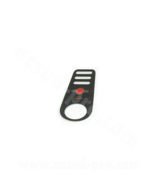 _STICKER INDICATEUR BATTERIE TROTTINETTE UKAYE (numéro 106 sur éclaté)