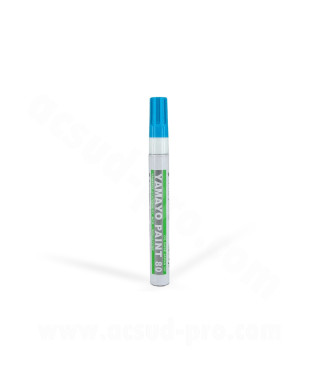 STYLO BLEU  POUR PNEU (AGITER AVANT USAGE)