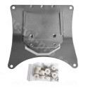 SUPPORT DE PLAQUE D'IMMATRICULATION ENDURO AMOVIBLE NOEND