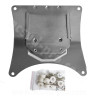 SUPPORT DE PLAQUE D'IMMATRICULATION ENDURO AMOVIBLE NOEND