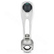 SUPPORT DE TELEPHONE CUBE X-GUARD ADAPT SUR TUBE UNIVERSEL DE Ø12 A 18.5mm (COULEUR GRIS)