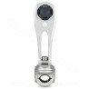 SUPPORT DE TELEPHONE CUBE X-GUARD ADAPT SUR TUBE UNIVERSEL DE Ø12 A 18.5mm (COULEUR GRIS)