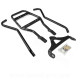 SUPPORT DE TOP CASE COOCASE ADAPT. PIAGGIO ZIP 50 / 125CC 2000-2007/ ZIP 4T 3V 2020
