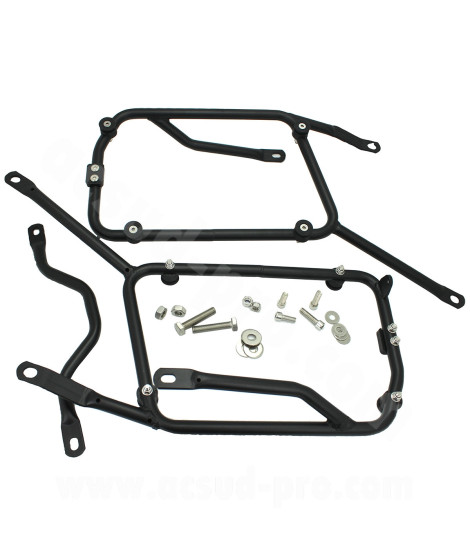 SUPPORT DE TOP CASE MOTO X4 / X2 COOCASE ADAPT. ARCHIVE MOTORCYCLE 50 / 125 / 250cc  (SUPPORT LATERALE)