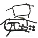 SUPPORT DE TOP CASE MOTO  X4 / X2 COOCASE ADAPT. HONDA AFRICA TWIN 1000CC 2017 (SUPPORT LATERALE )