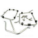 SUPPORT DE TOP CASE MOTO X4 / X2 COOCASE ADAPT. YAMAHA TRACER MT09 (SUPPORT LATERALE)