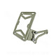 SUPPORT LATERAL PLAQUE IMMATRICULATION ADAPT. YAMAHA BOOSTER / NITRO METAL FROID