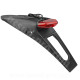 SUPPORT PLAQUE MINERALOGIQUE NOEND + FEU ROUGE A LEDS HOMOLOGUE