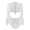 TABLIER AVANT ADAPT. GILERA STALKER BLANC 1997-2011