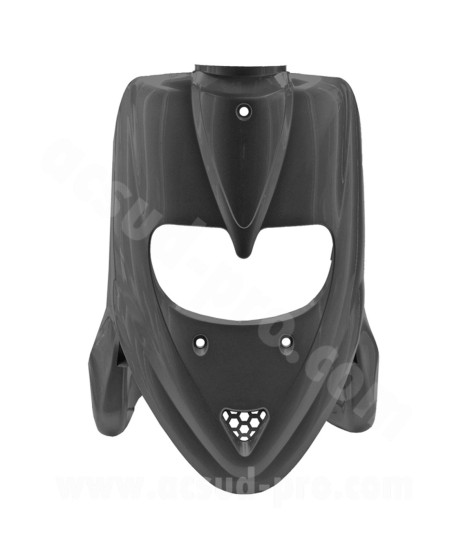 TABLIER AVANT ADAPT. GILERA STALKER NOIR METAL 1997-2011