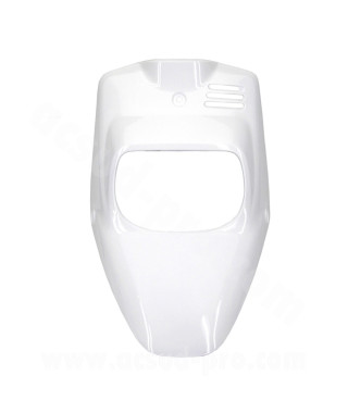 TABLIER AVANT ADAPT. MBK 50 BOOSTER 1999-2003 / YAMAHA 50 BWS 1999-2003 BLANC