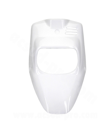 TABLIER AVANT ADAPT. MBK 50 BOOSTER 1999-2003 / YAMAHA 50 BWS 1999-2003 BLANC