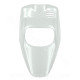 TABLIER AVANT ADAPT. MBK 50 BOOSTER 1999-2003 / YAMAHA 50 BWS 1999-2003 BLANC METAL