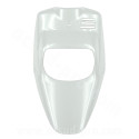TABLIER AVANT ADAPT. MBK 50 BOOSTER 1999-2003 / YAMAHA 50 BWS 1999-2003 BLANC METAL