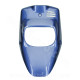 TABLIER AVANT ADAPT. MBK 50 BOOSTER 1999-2003 / YAMAHA 50 BWS 1999-2003 BLEU COCKTAIL