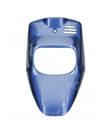 TABLIER AVANT ADAPT. MBK 50 BOOSTER 1999-2003 / YAMAHA 50 BWS 1999-2003 BLEU COCKTAIL