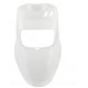 TABLIER AVANT ADAPT. MBK 50 BOOSTER 2004 / YAMAHA 50 BWS 2004 BLANC