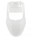 TABLIER AVANT ADAPT. MBK 50 BOOSTER 2004 / YAMAHA 50 BWS 2004 BLANC