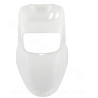 TABLIER AVANT ADAPT. MBK 50 BOOSTER 2004 / YAMAHA 50 BWS 2004 BLANC