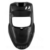 TABLIER AVANT ADAPT. MBK 50 BOOSTER 2004 / YAMAHA 50 BWS 2004 NOIR METAL