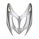 TABLIER AVANT ADAPT. MBK NITRO / YAMAHA AEROX GRIS METAL