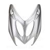 TABLIER AVANT ADAPT. MBK NITRO / YAMAHA AEROX GRIS METAL