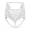 TABLIER AVANT ADAPT. PEUGEOT SPEEDFIGHT 2 BLANC