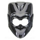 TABLIER AVANT ADAPT. YAMAHA NEXT NM NOIR METAL