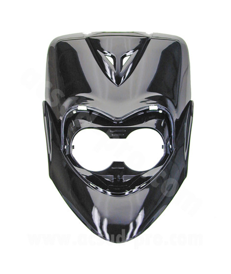 TABLIER AVANT ADAPT. YAMAHA NEXT NM NOIR METAL