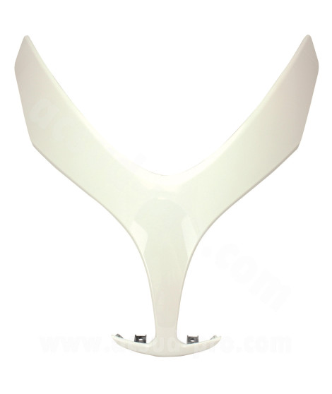 TABLIER AVANT ADAPT. YAMAHA TMAX 500cc 2008-2011 BLANC
