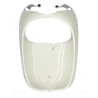 TABLIER AVANT INFERIEUR ADAPT. HONDA SH125 / 150CC 2005-2008  BLANC