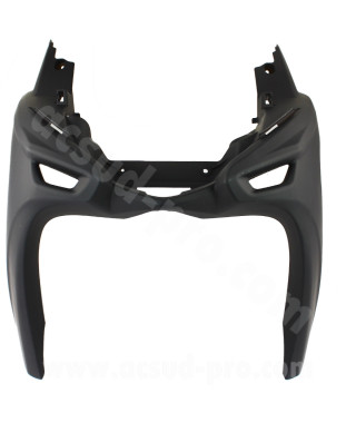 TABLIER AVANT INFERIEUR ADAPT. MBK NITRO / YAMAHA AEROX  2013 NOIR MAT