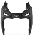 TABLIER AVANT INFERIEUR ADAPT. MBK NITRO / YAMAHA AEROX  2013 NOIR MAT