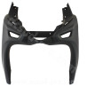 TABLIER AVANT INFERIEUR ADAPT. MBK NITRO / YAMAHA AEROX  2013 NOIR MAT