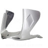 TABLIER AVANT INFERIEUR ADAPT. YAMAHA NITRO / AEROX GRIS METAL (BAS DE CAISSE)