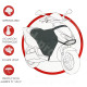 TABLIER UNIVERSEL WATERPROOF TNT SCOOTER / MAXI SCOOTER  (PROTECTION PILOTE + SELLE)