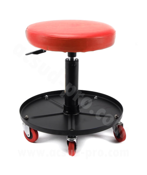 TABOURET D ATELIER HAUTEUR 38-50 CM