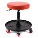 TABOURET D ATELIER HAUTEUR 38-50 CM