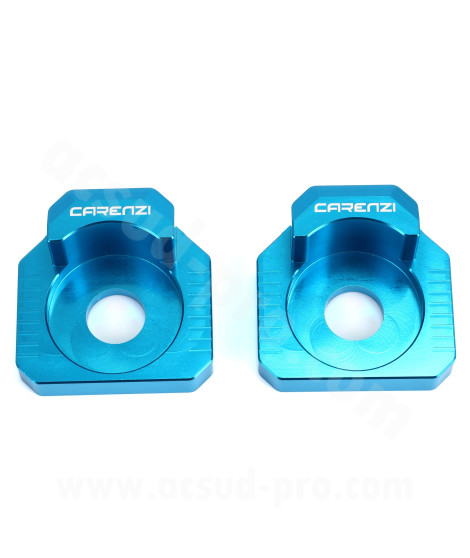 TENDEUR DE CHAINE CARENZI ADAPT RIEJU MRT / TROPHY / MRX / NUUK / SMX / TANGO / RS3 BLEU