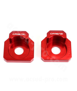 TENDEUR DE CHAINE CARENZI ADAPT RIEJU MRT / TROPHY / MRX / NUUK / SMX / TANGO / RS3 ROUGE