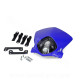 TETE DE FOURCHE ENDURO BI HALOGENE DUKE BLEU  *