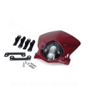 TETE DE FOURCHE ENDURO BI HALOGENE DUKE ROUGE YM3241 *