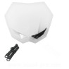 TETE DE FOURCHE NOEND SX BLANC (LIVREE AVEC FIXATION)