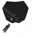 TETE DE FOURCHE NOEND SX  NOIR (LIVREE AVEC FIXATION)