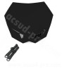 TETE DE FOURCHE NOEND SX  NOIR (LIVREE AVEC FIXATION)