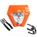 TETE DE FOURCHE TYPE KTM ORANGE*