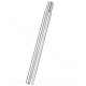 TIGE DE SELLE ALU SANS CHARIOT Ø31.4mmx300mm ERGOTEC ARGENT