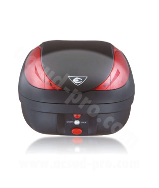 TOP CASE COOCASE WIZARD BASIC V36 LITRES NOIR (LIVRE AVEC PLATINE)