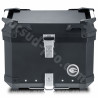 TOP CASE MOTO COOCASE X1 ALUMINIUM SERIES 40 LITRES NOIR (LIVRE AVEC PLATINE)